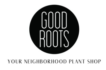good roots logo good roots logo