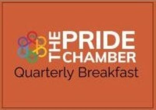 The Pride Chamber Quarterly Breakfast