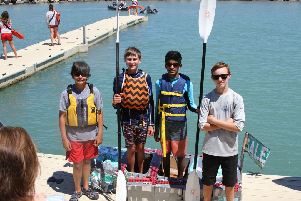 Cardboard Canoe Regatta