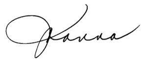 Joanna signature