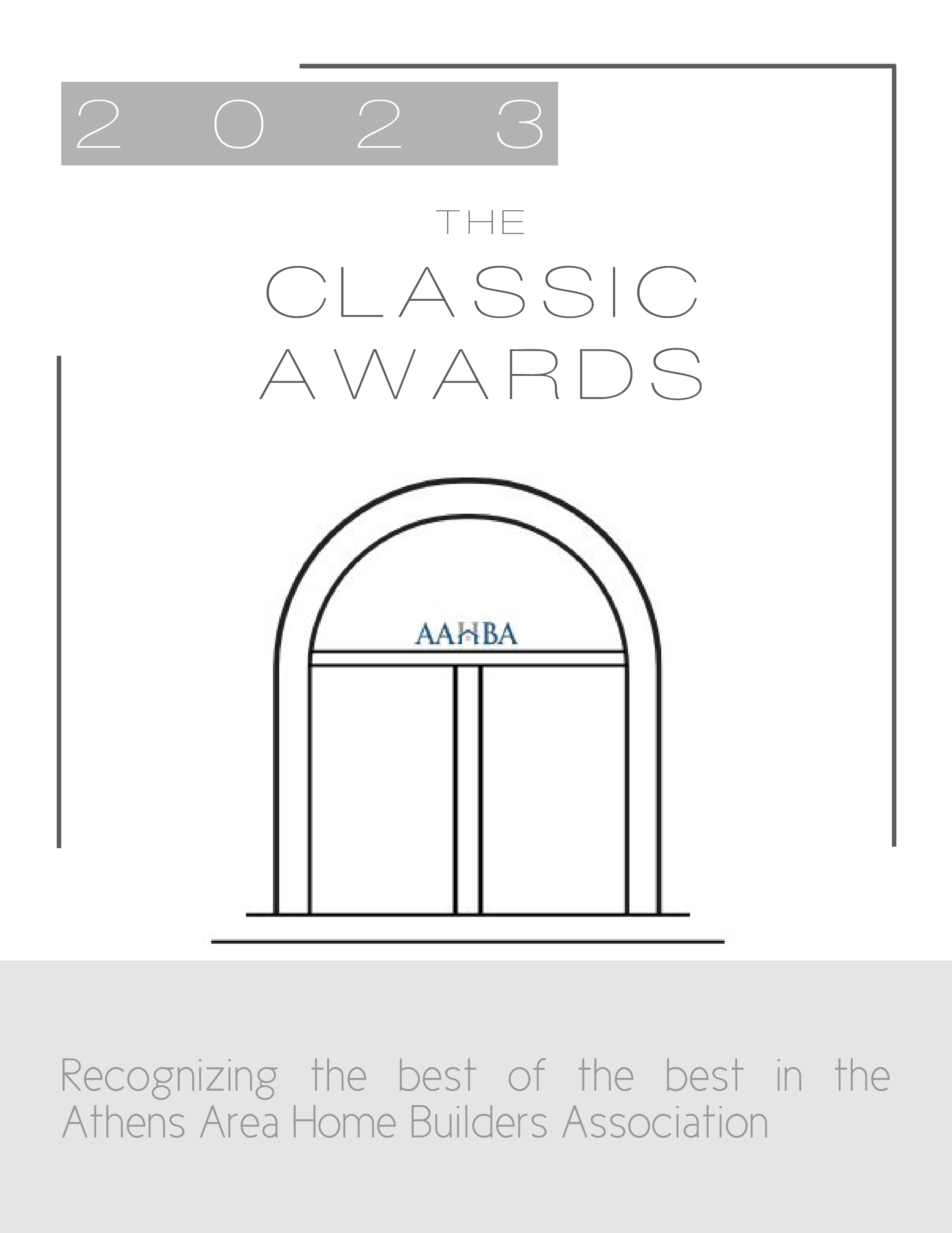 Classic Awards 2023 - CoverPage