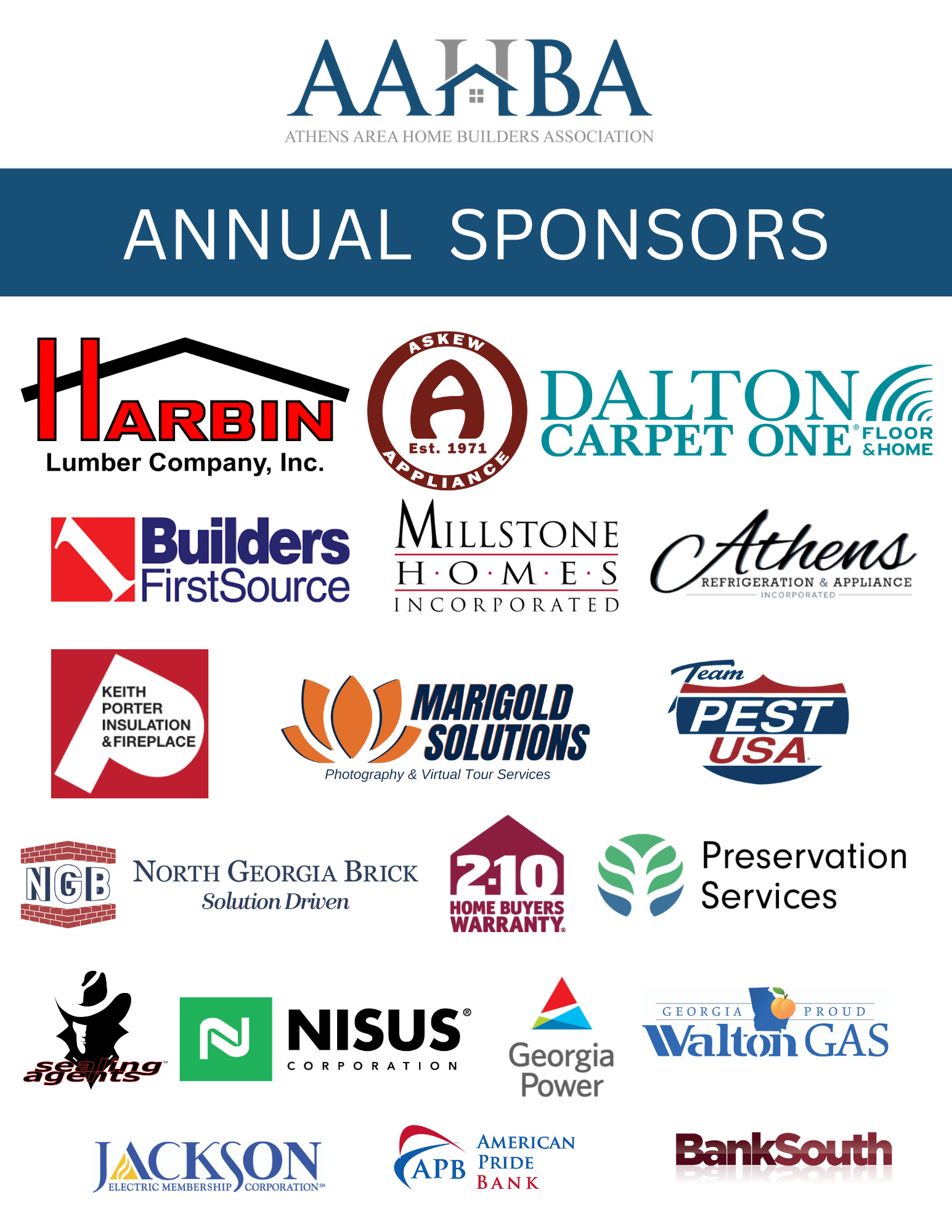 _Annual sponsors 2025 _Annual sponsors 2025