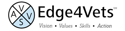 Edge for Vets logo