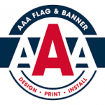 aaa flag and banner