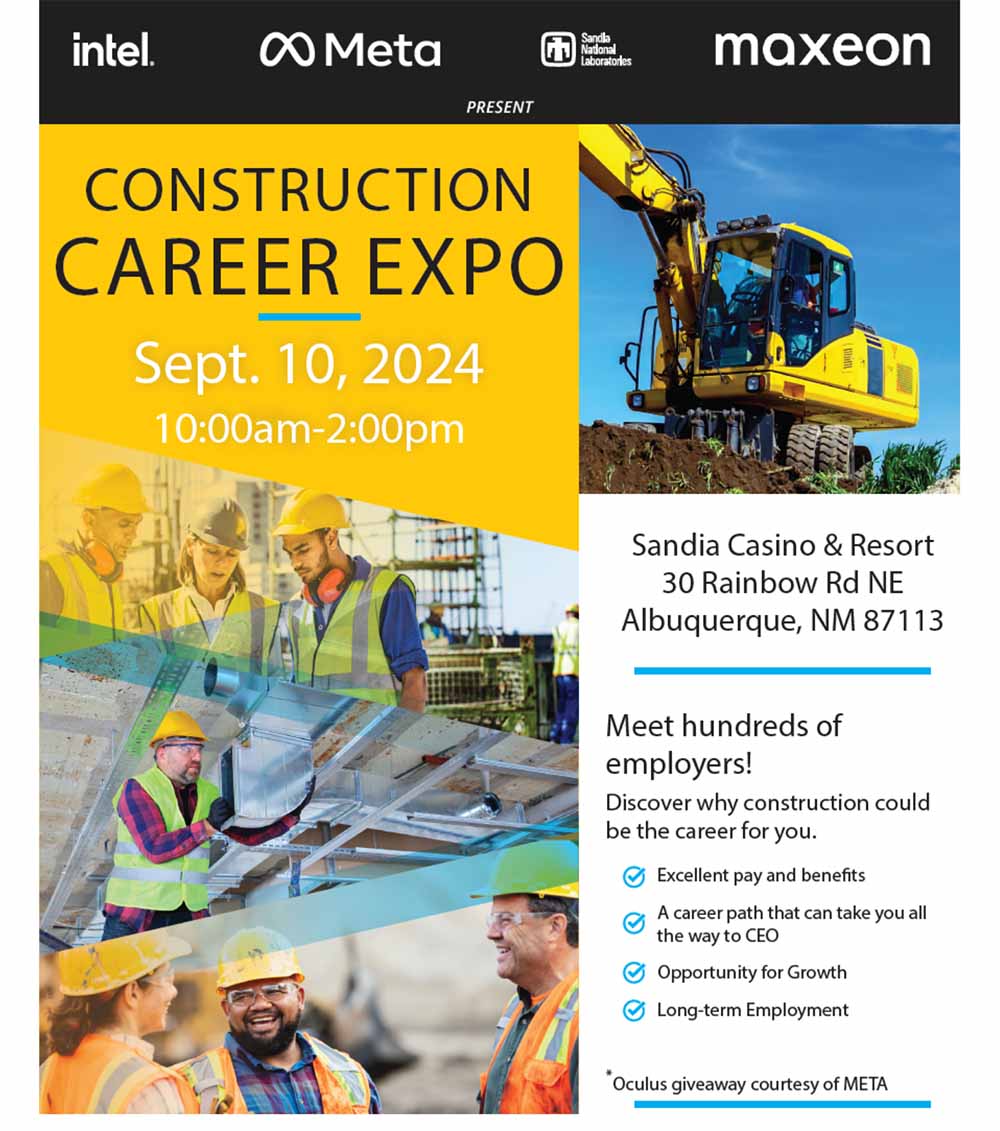 Construction Career Expo Flyer