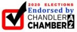 2020 Chandler Chamber endorsement icon