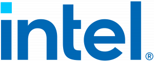 2021 Intel logo