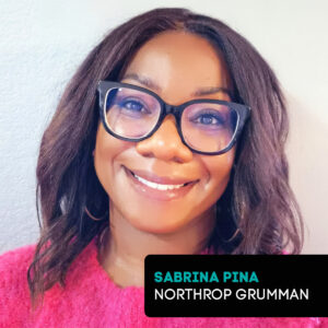 Sabrina website graphic