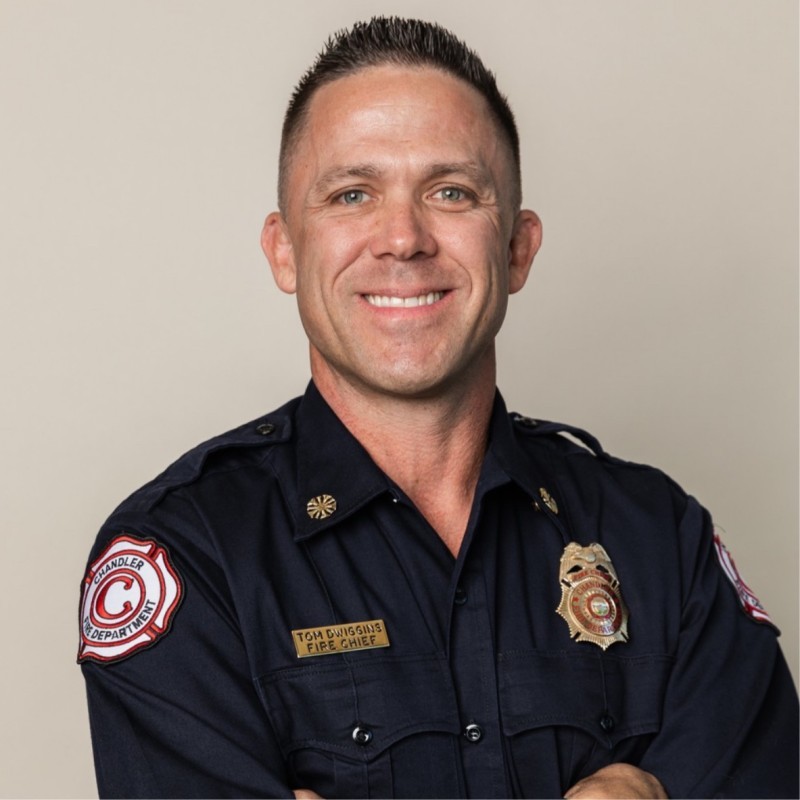 Chief Thomas Dwiggins