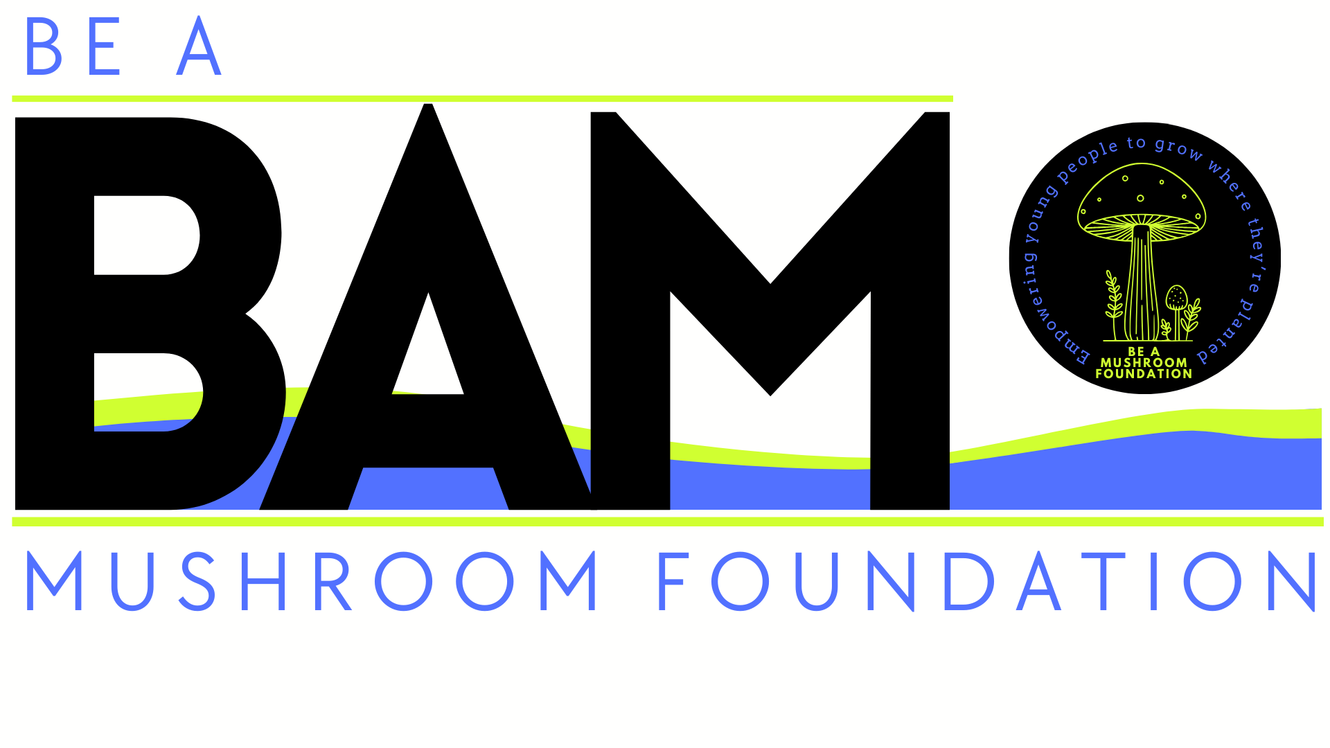 Be a Mushroom Foundation logo