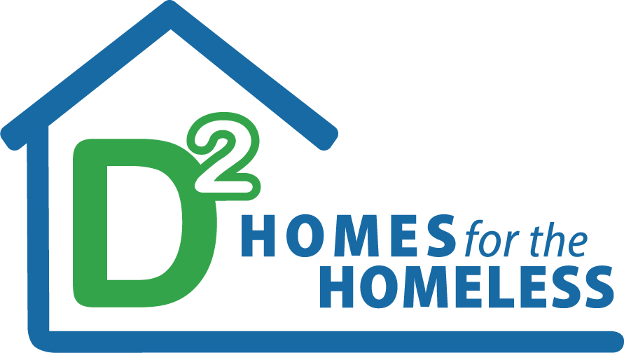 D Squared Homes for the Homeless logo