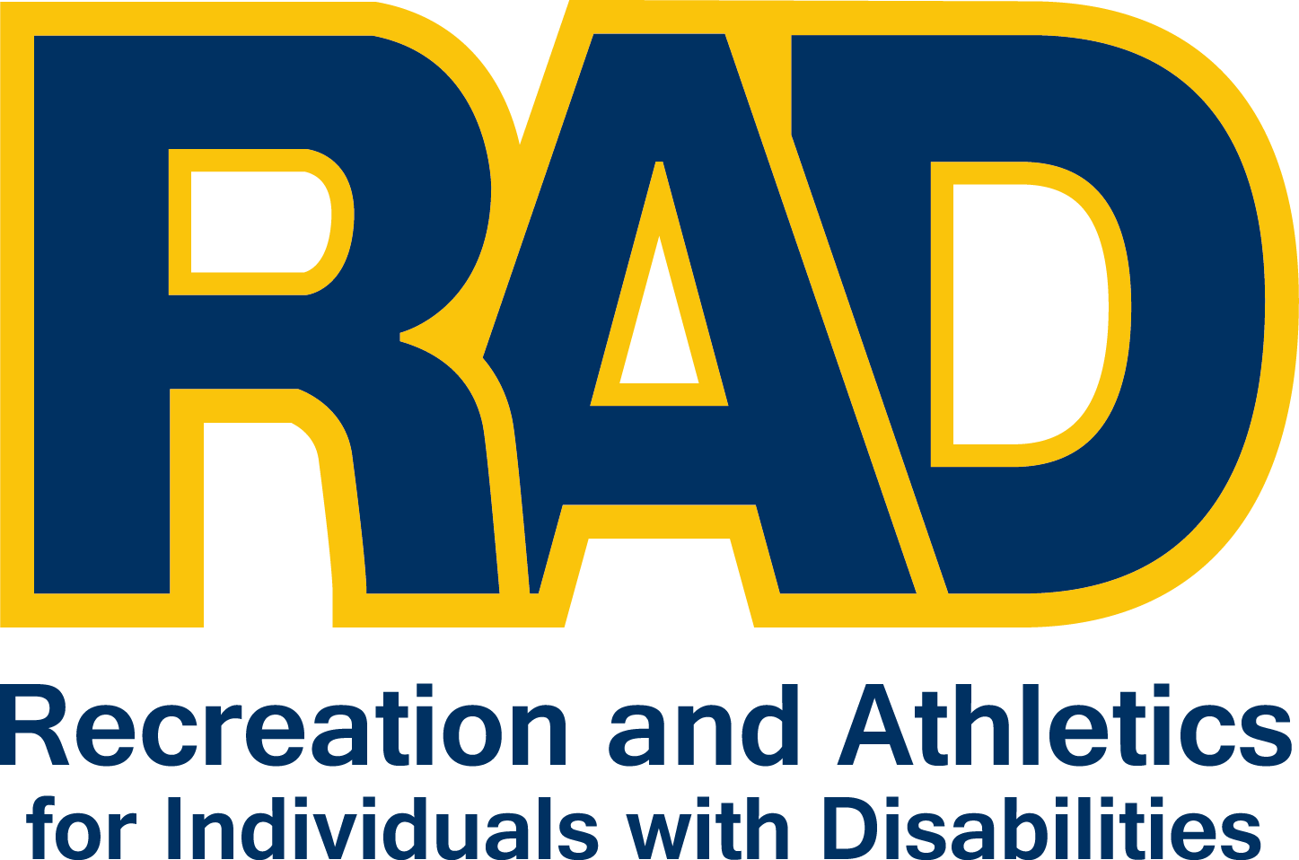 Recreation and Athletics for People with Disabilities logo