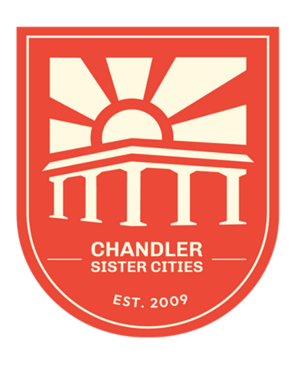 Chandler Sister Cities logo
