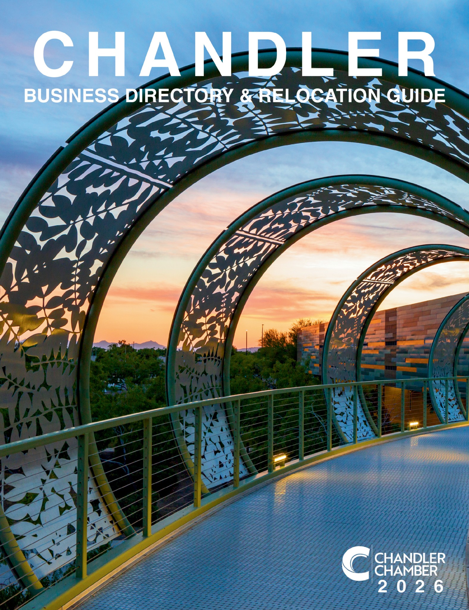 2026 Chandler Chamber Business and Relocation Guide cover