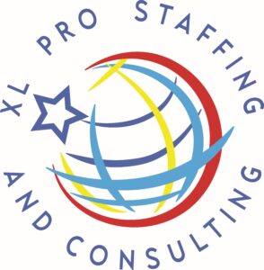 small xlprostaffing LOGO vector