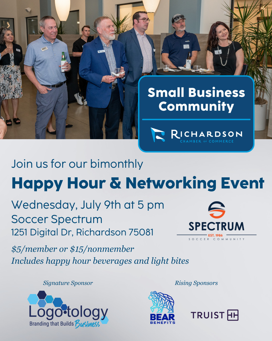 SBC happy hour 7.9.25