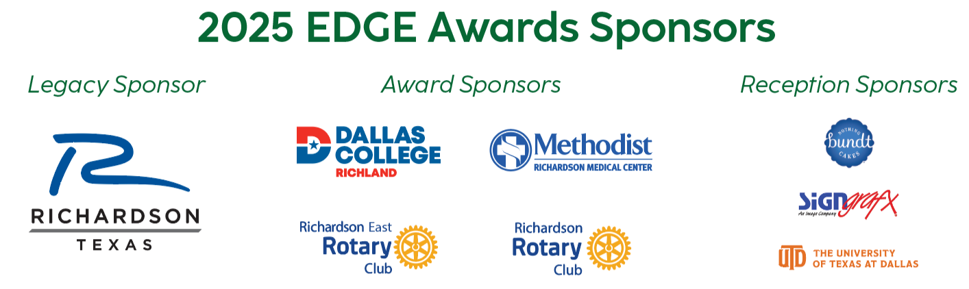 2025 EDGE Awards Sponsors