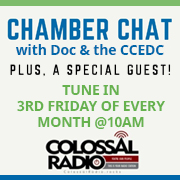 Chamber Chat on Colossal Radio