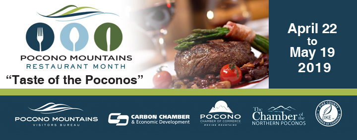 Pocono Mountains Restaurant Month