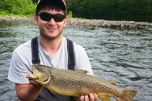 Summer Fishing and Wildlife in Carbon County PA