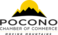 Pocono Chamber of Commerce logo footer