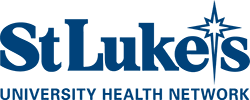 St Lukes University Health Network logo footer