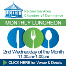 Palmerton Chamber of Commerce Monthly Luncheon