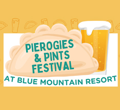 Pierogies & Pints Festival at Blue Mountain Resort