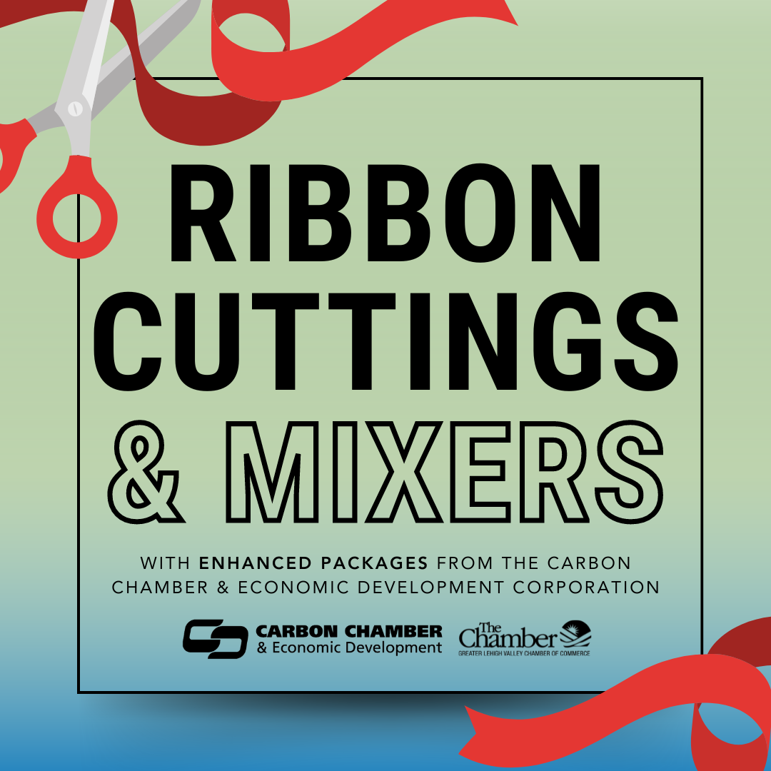 CCEDC Ribbon Cuttings &amp; Mixers (Instagram Post)