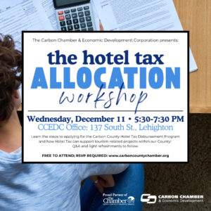 CCEDC - hotel tax Allocation Workshop IG