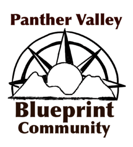 Panther Valley Blueprint Community Logo