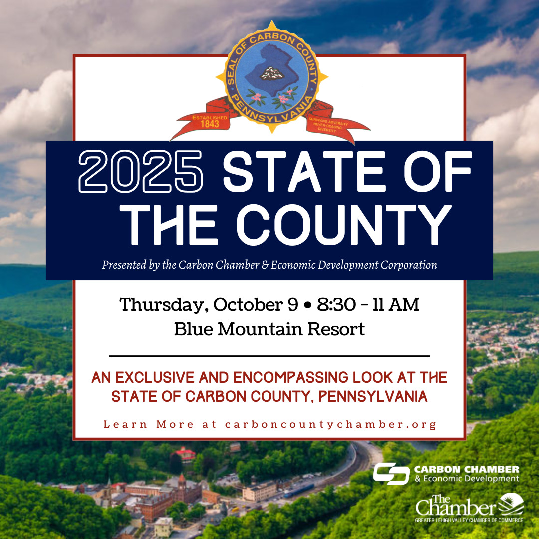 2025 Carbon State of the County (CCEDC) (Instagram Post)