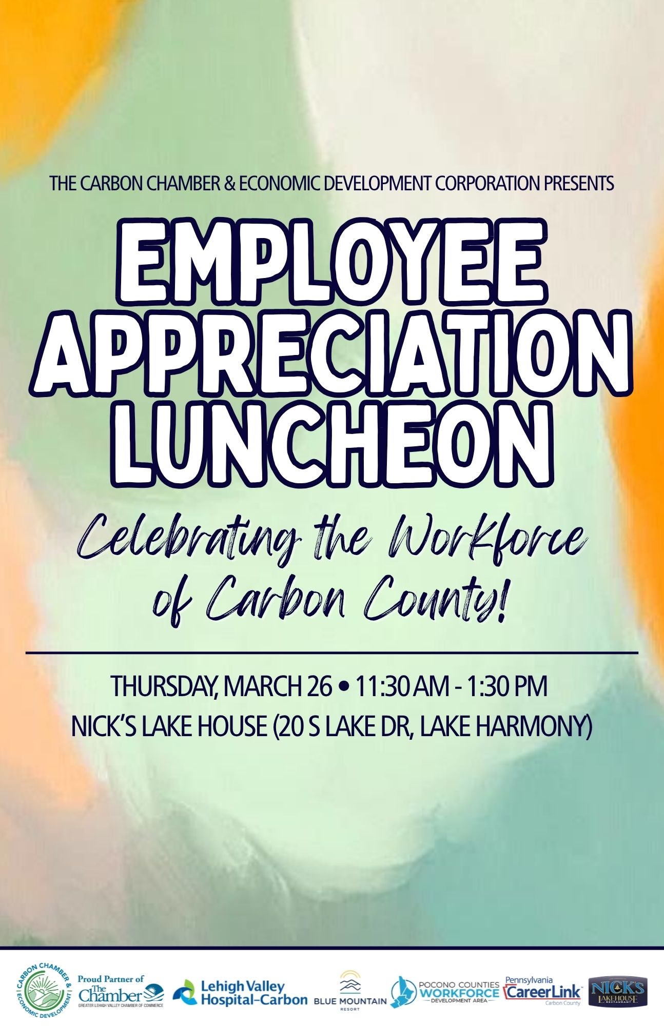 Program - 2026 Employee Appreciation Luncheon
