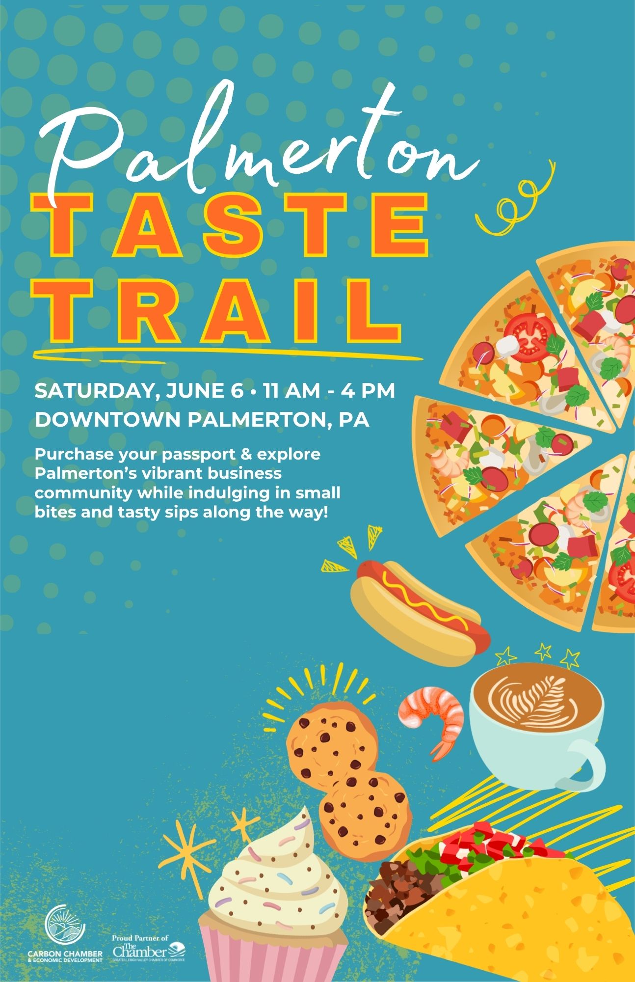 Palmerton Taste Trail Digitial Program