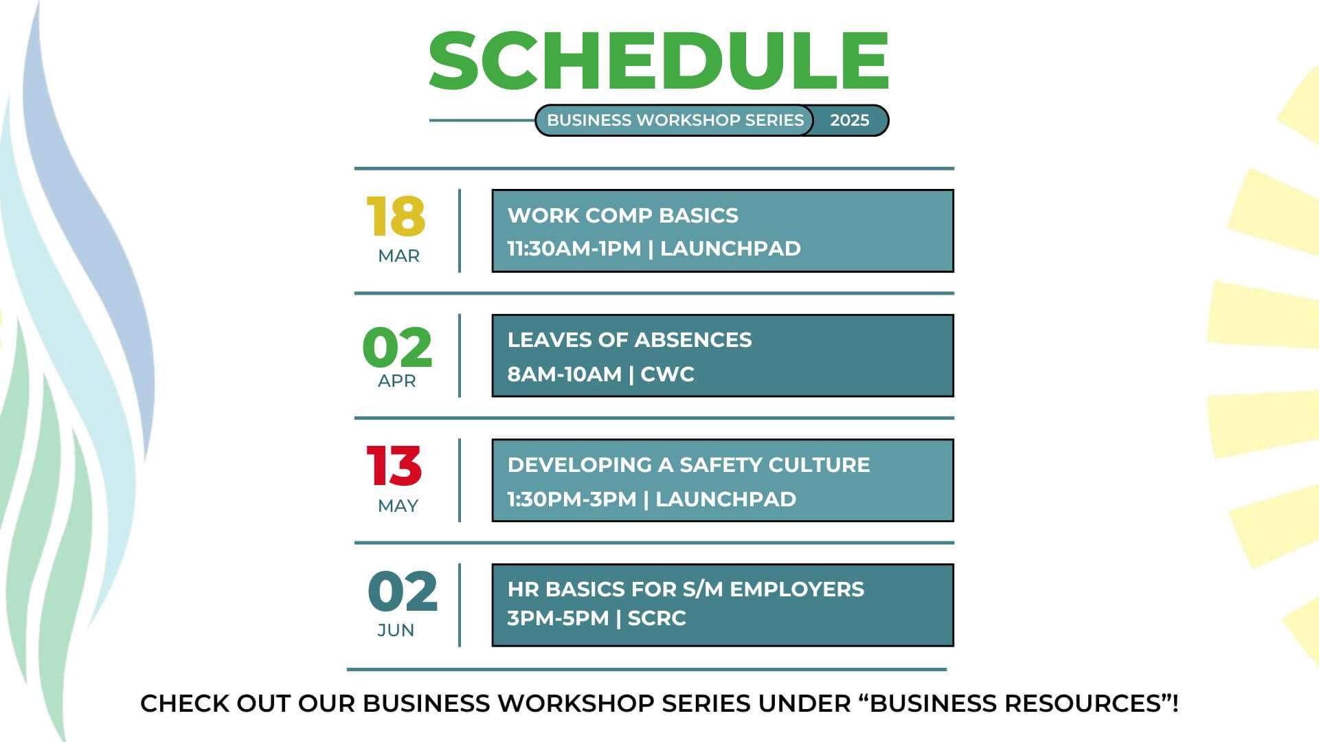 BBSI Business Workshops