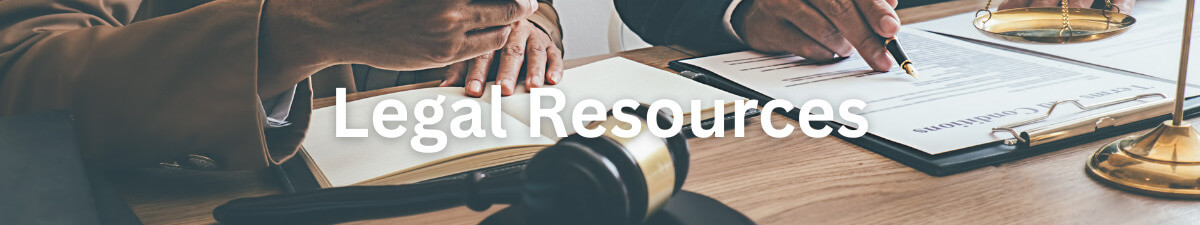 Legal Resources Legal Resources