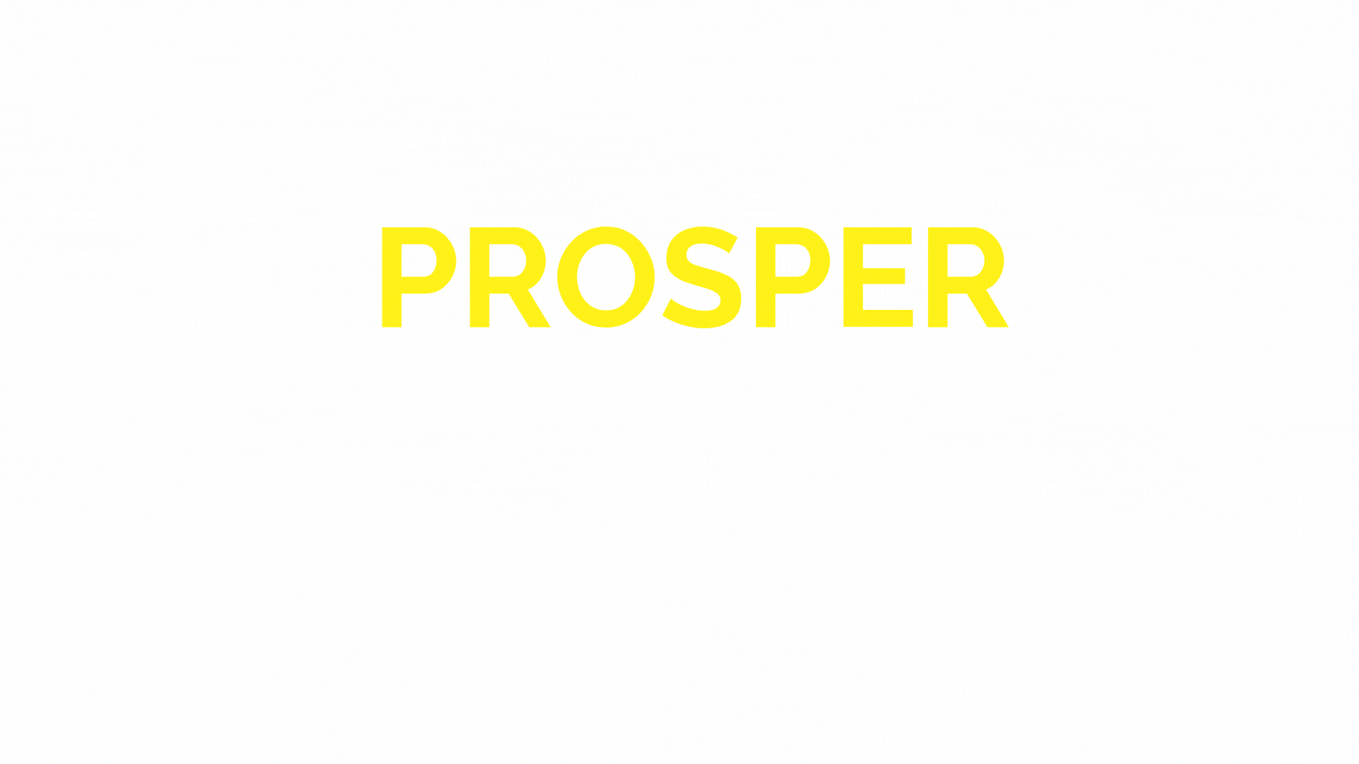 Prosper - Business Meetings 2026