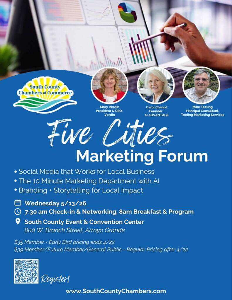 Five Cities Marketing Forum Flyer REV