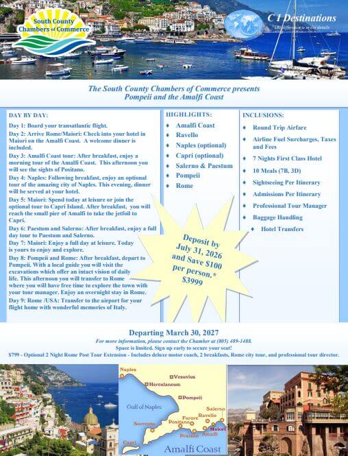 Trip flyer