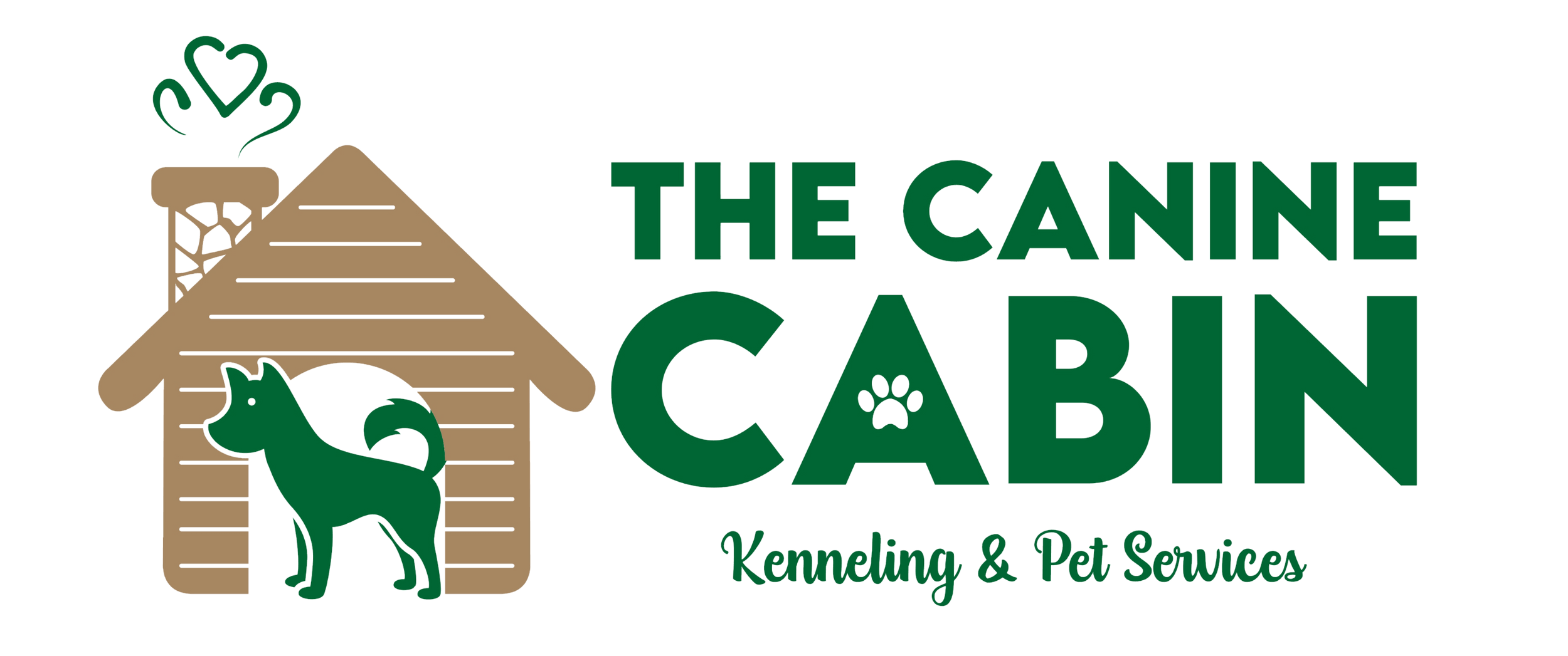 canine cabin logo