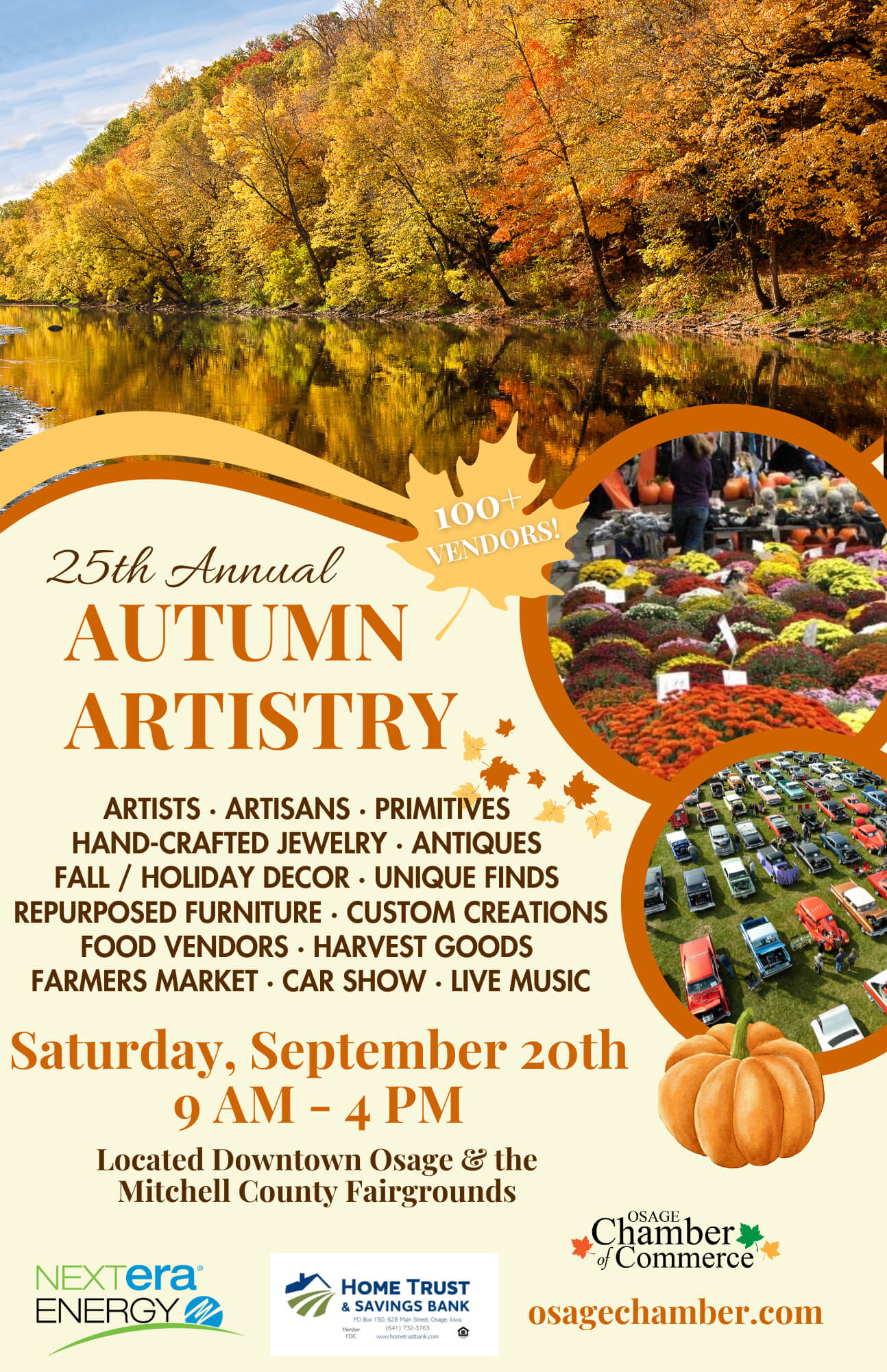 2025 Autumn Artistry Flyer 2025 Autumn Artistry Flyer