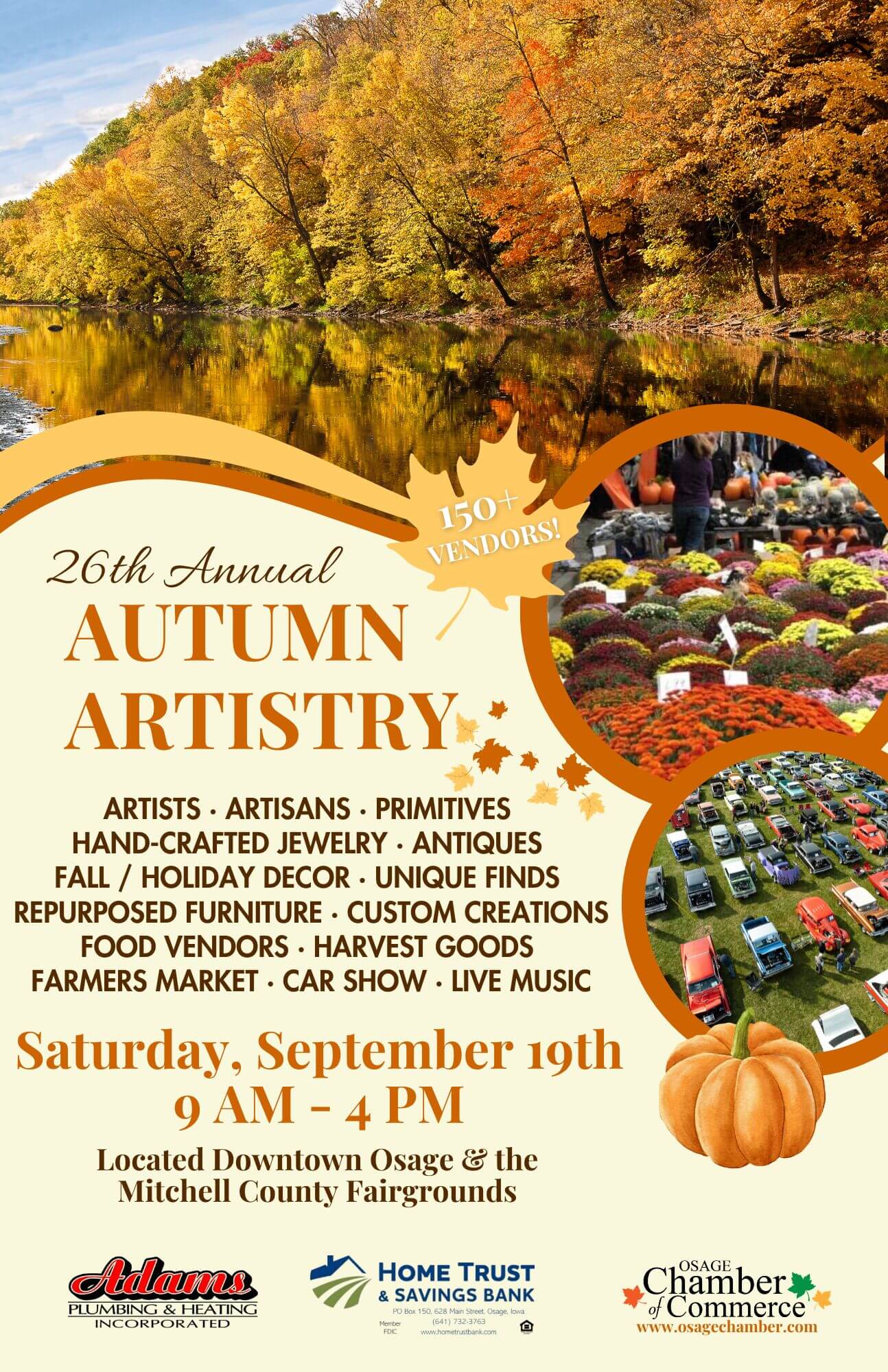 2025 Autumn Artistry Flyer
