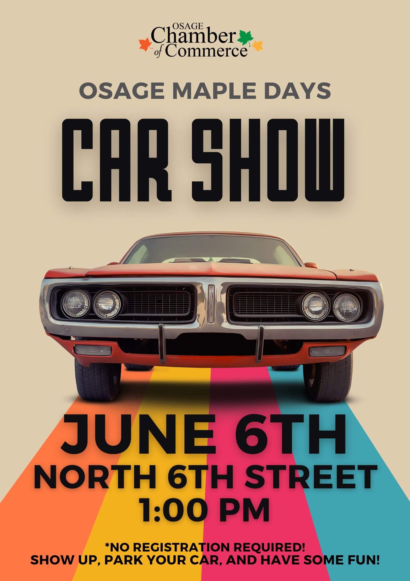 OMD Car Show