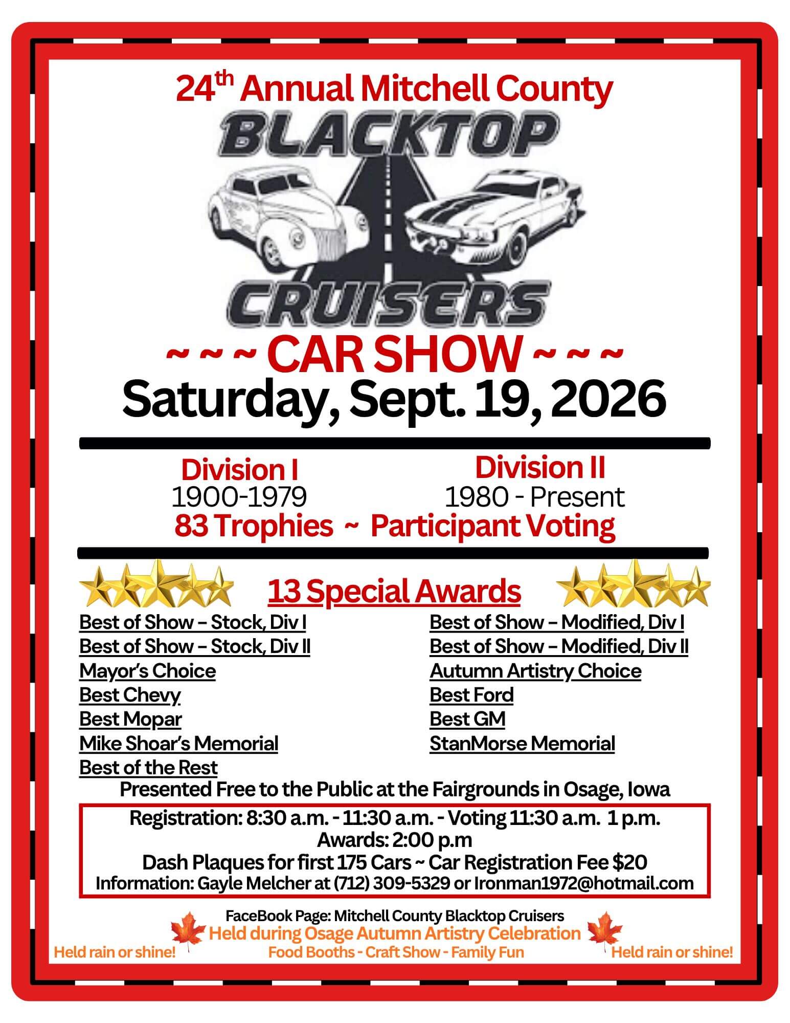 24th Annual Mitchell County Car (2)