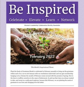 February newsletter photo