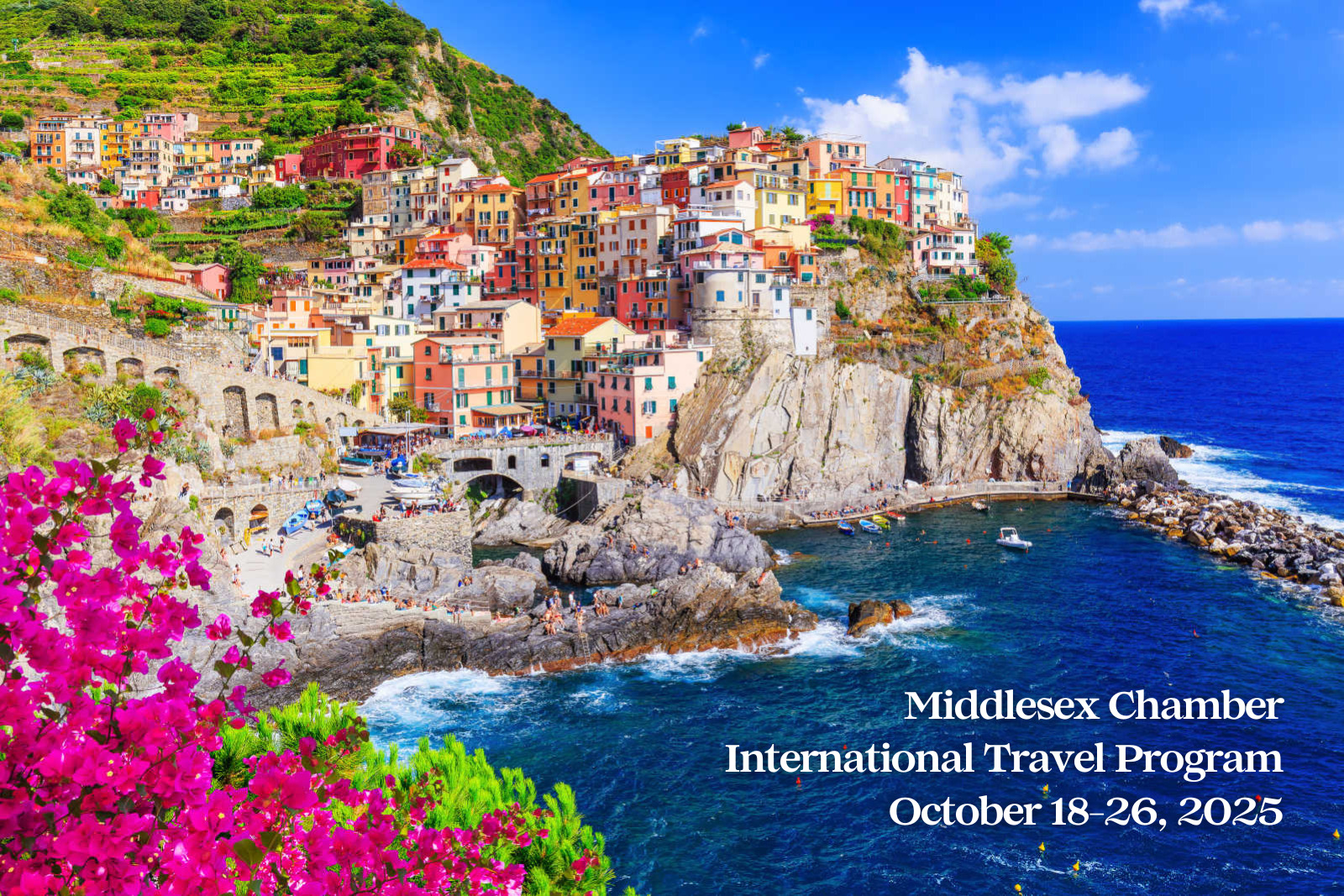 Middlesex Chamber International Travel Program October 18-26, 2025