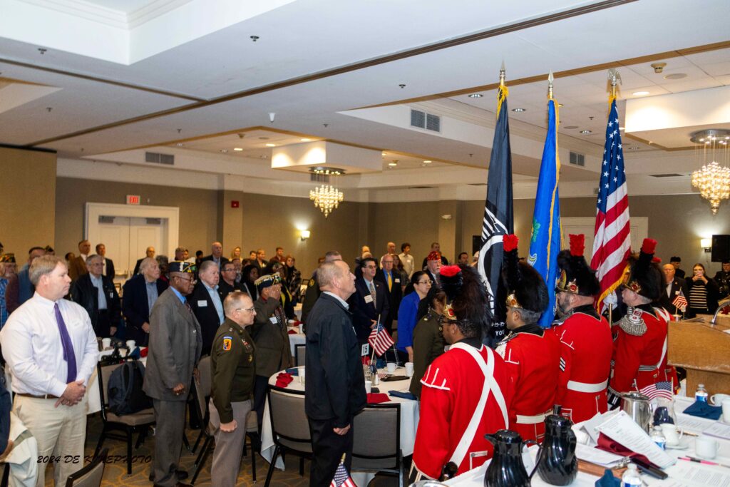 2024 23rd Annual Support the Troops &amp; Honor the Veterans Breakfast (111)