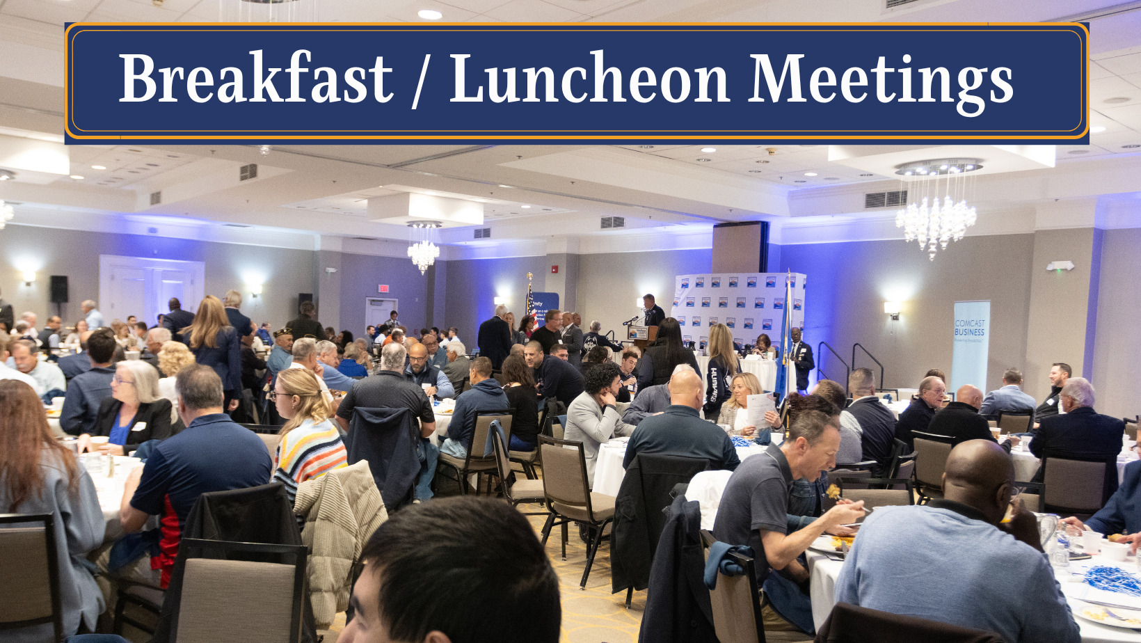 breakfast event page on website