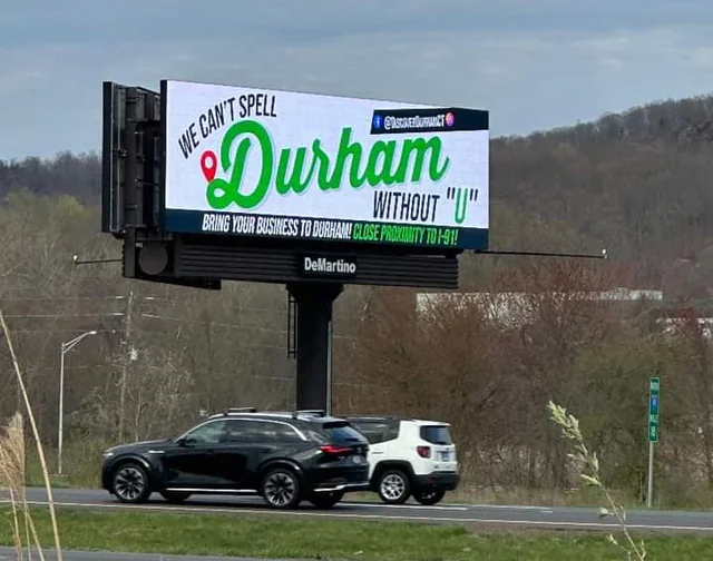 Durham Billboard