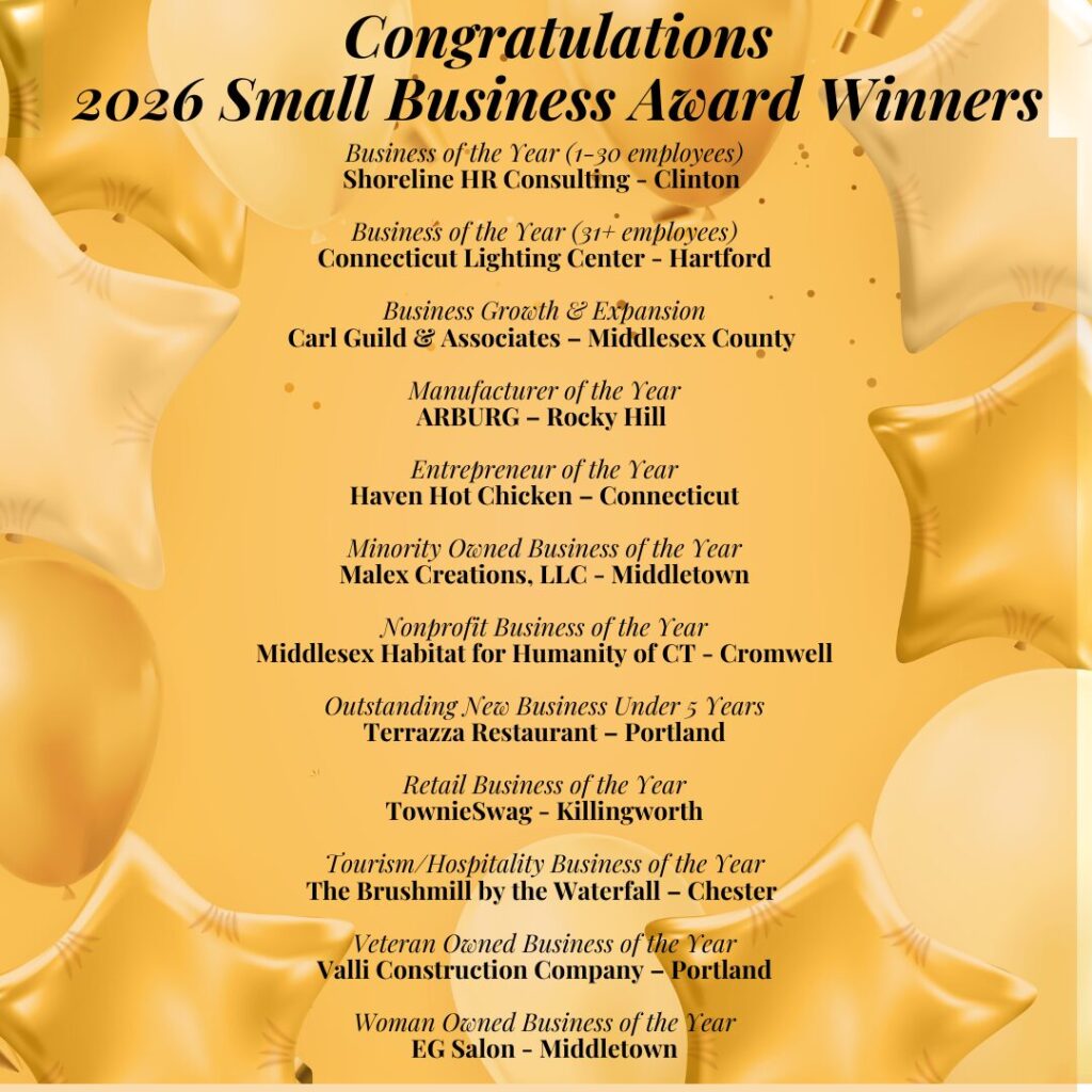 2026 Small Business Awards May 7